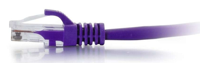 C2G 7ft (2.1m) Cat6 Snagless Unshielded UTP Ethernet Network Patch Cable - Purple