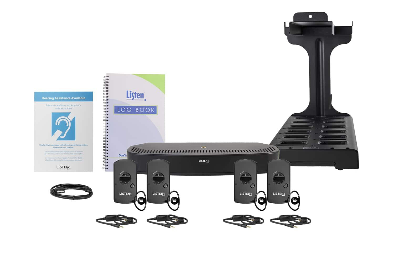 Listen LS-95-01 assistive listening device – DataVisual Marketing Inc.