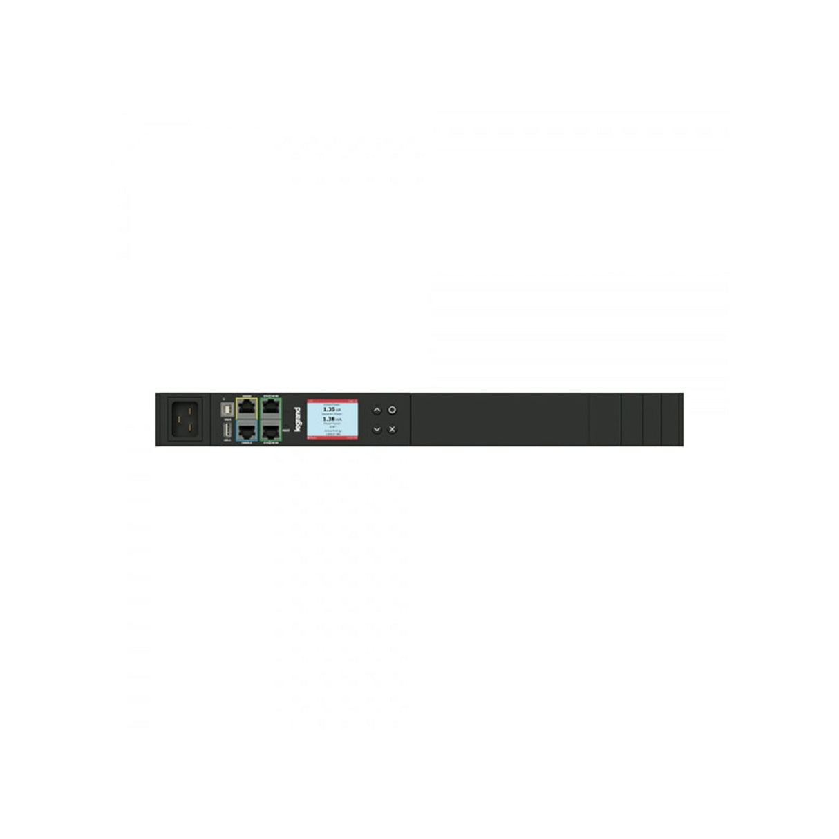 Middle Atlantic LP-61100 power distribution unit (PDU) 8 AC outlet(s) Black, Silver