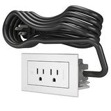 WIREMOLD RD2RWH10 socket-outlet Type B White