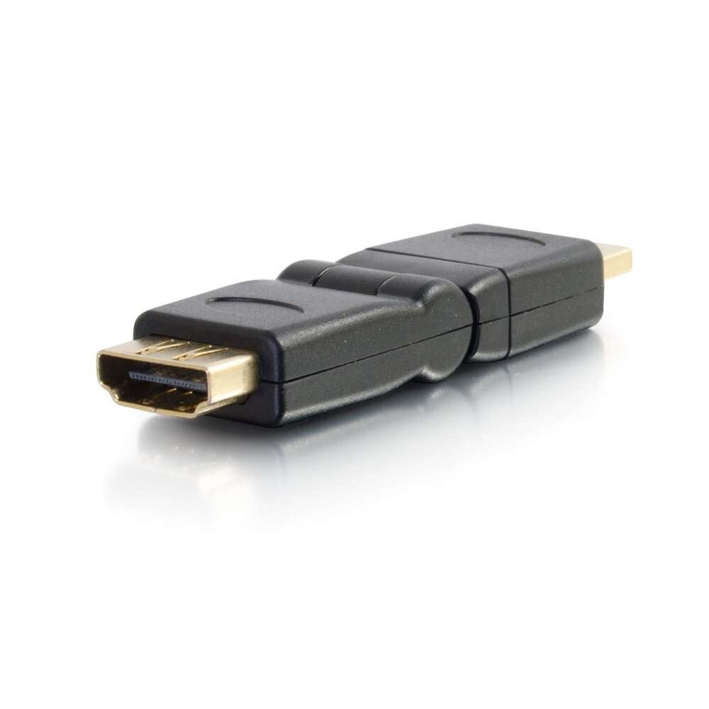 C2G 360° Rotating HDMI® Male to Female Adapter