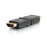 C2G 360° Rotating HDMI® Male to Female Adapter