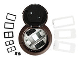 WIREMOLD 6ATC2PBZ outlet box No Bronze
