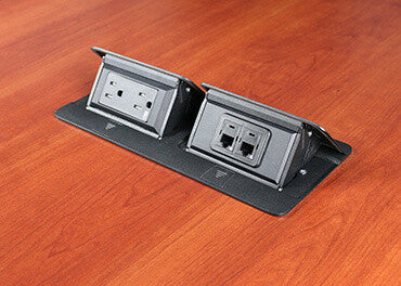 WIREMOLD DQFP15BK-2A socket-outlet