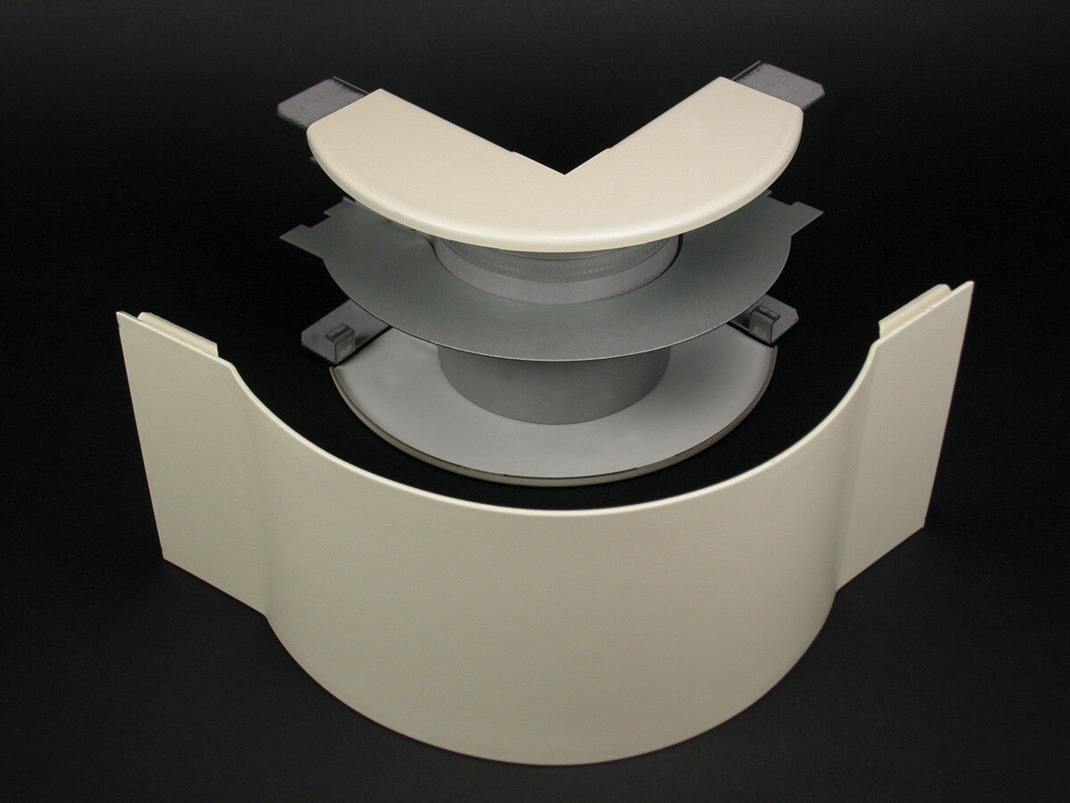 WIREMOLD G4018FO cable tray accessory Cable external elbow