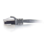 C2G 35ft Cat6a networking cable Grey 10.7 m S/UTP (STP)