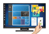Planar Systems Helium PCT2435 computer monitor 61 cm (24") 1920 x 1080 pixels Full HD LCD Touchscreen Black