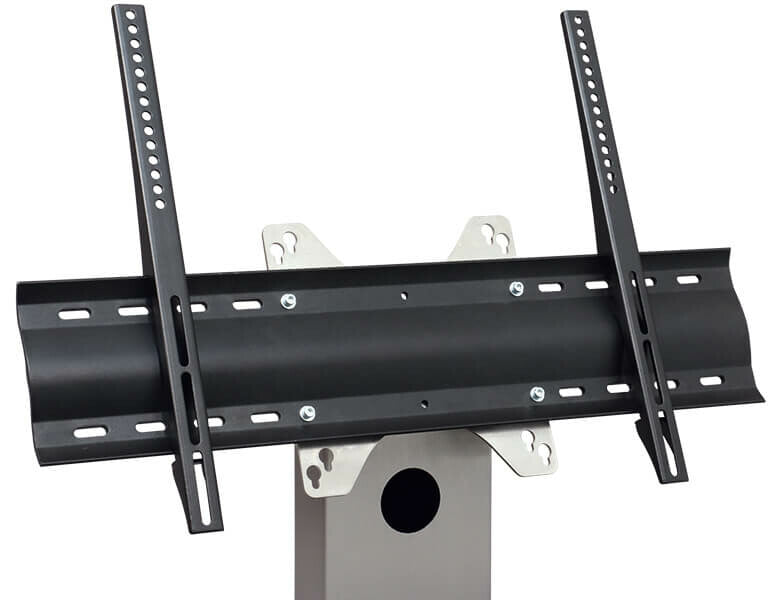 AXEOS EKINOX-XS monitor mount / stand 152.4 cm (60") Floor Black, Stainless steel