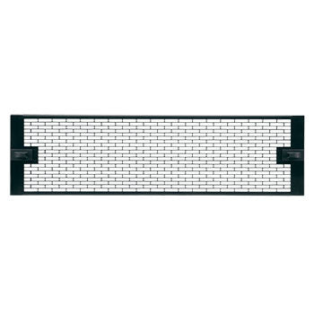 Middle Atlantic Products FWD-VT3 rack accessory Vented blank panel