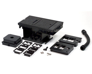 WIREMOLD XB814CLVBK outlet box
