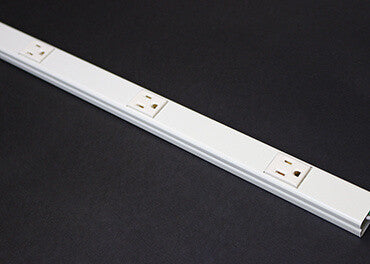 WIREMOLD V20GB606 power extension 1.8 m 12 AC outlet(s) Ivory