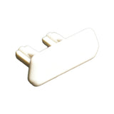 WIREMOLD 410B 400 Blank End Fitting in Ivory