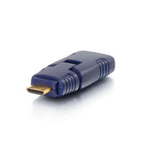 C2G VelocityTM 90° Rotating HDMI® Female to HDMI® Mini Male Port Saver Adapter