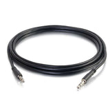 C2G 6 ft Slim Aux 3.5mm Audio Cable - M/M