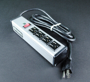 WIREMOLD UL104BC power extension 1.8 m 4 AC outlet(s) Grey