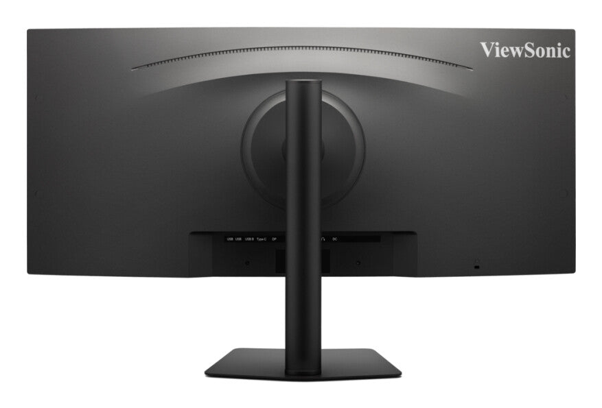 Viewsonic VG Series 34” UWQHD 21:9 IPS Curved Monitor with USB-C Hub