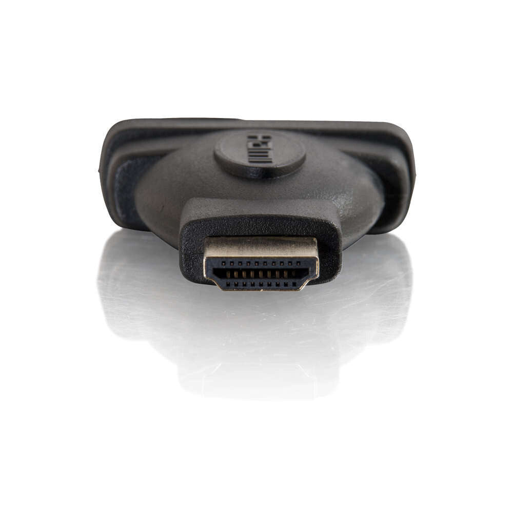 C2G VelocityTM DVI-DTM Female to HDMI® Male Inline Adapter