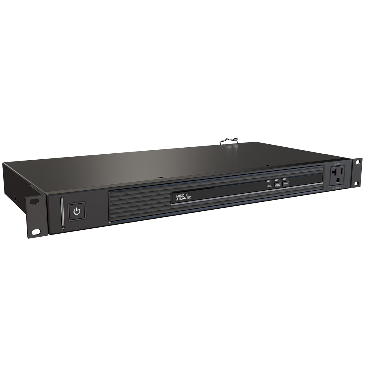 Middle Atlantic PDX-920R-SP power distribution unit (PDU) 9 AC outlet(s) 1U Black, White