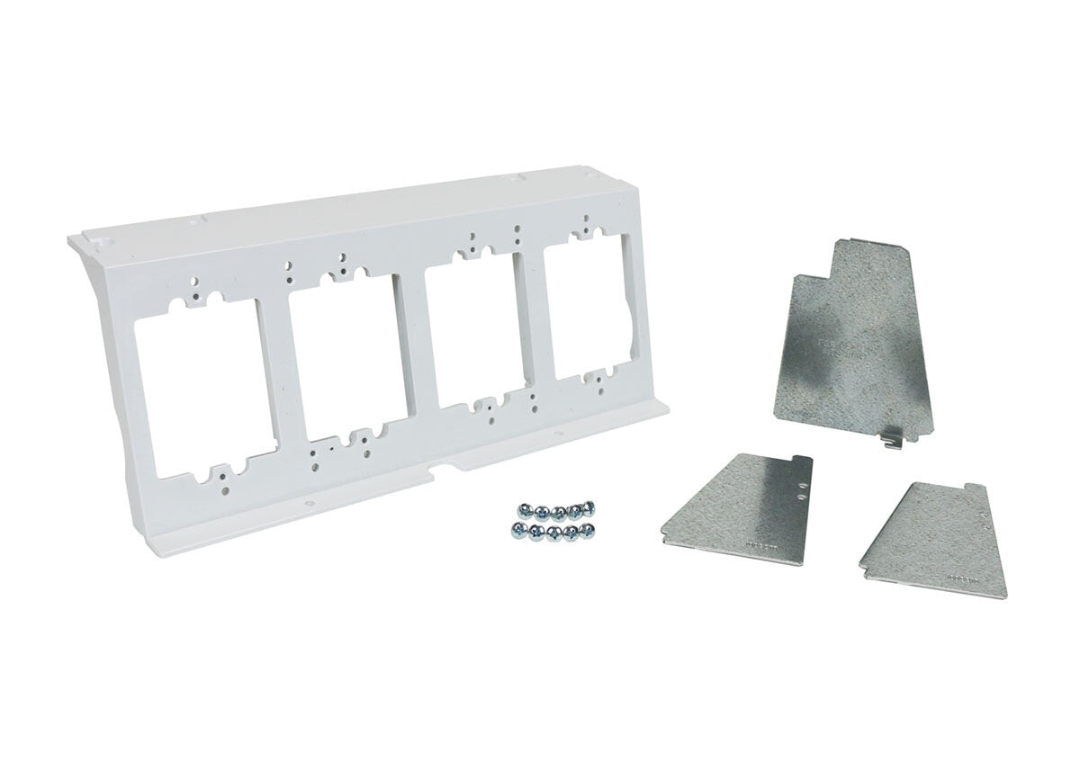 WIREMOLD EFB8-MB outlet box accessory Stainless steel, White 1 pc(s)
