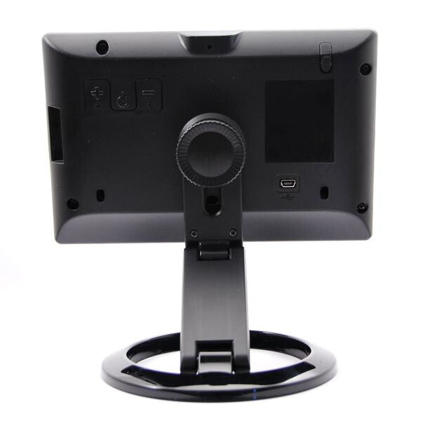 Mimo Monitors UM-740R Signage Display 17.8 cm (7") 375 cd/m² Black Touchscreen