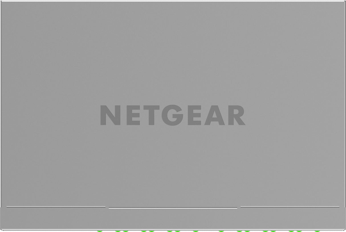 NETGEAR 8-port Ultra60 PoE++ Multi-Gigabit (2.5G) Ethernet Plus Switch Managed L2/L3 2.5G Ethernet (100/1000/2500) Power over Ethernet (PoE) Grey