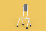 Heckler H1080-WT-ARMOR video conferencing accessory Stand White, Grey