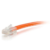 C2G 1ft (0.3m) Cat6 Non-Booted Unshielded UTP Ethernet Network Patch Cable - Orange