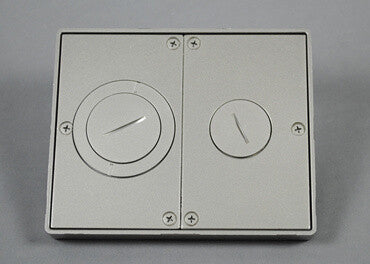 WIREMOLD FPFFTNK socket-outlet Aluminium