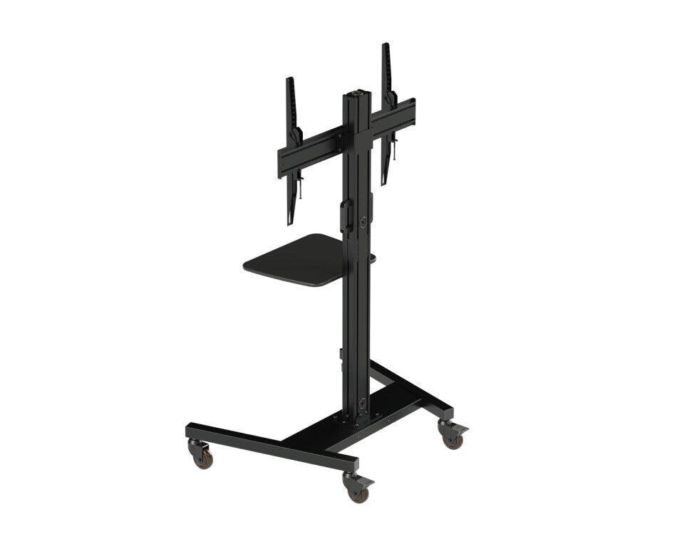 Premier Mounts PSD-ROO multimedia cart/stand Black Flat panel