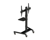Premier Mounts PSD-ROO multimedia cart/stand Black Flat panel