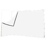 ikan BD-13F-WHT photo backdrop Aluminium, Polyester Monochromatic White