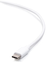 C2G 6ft (1.8m) USB-C® Male to Lightning Male Sync and Charging Cable - White