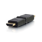 C2G 360° Rotating HDMI® Male to Female Adapter