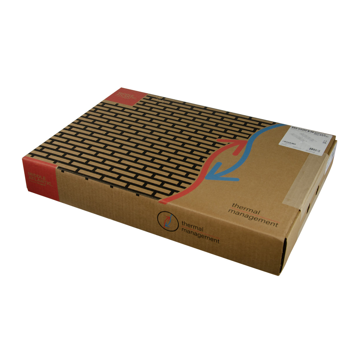 Middle Atlantic Products 552 CFM BGR Fan panel