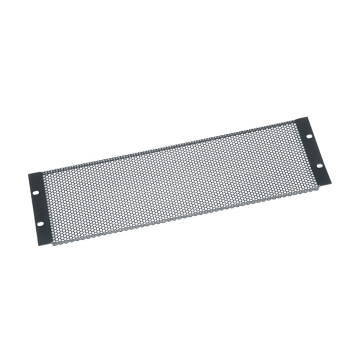 Middle Atlantic 3 RU Rack Vent Panel, Perforated with 64% Open Area - 6 Piece Contractor Pack