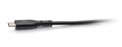 C2G 0.5m USB-C Male to USB-C Male Cable (20V 5A) - USB 2.0 (480Mbps)