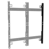Chief TiLEDTM Right dvLED Wall Mount for SHARP NEC E Series, 4 Displays Tall