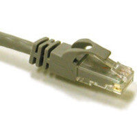C2G 10ft Cat6 550MHz Snagless Crossover Cable networking cable Grey 3.05 m