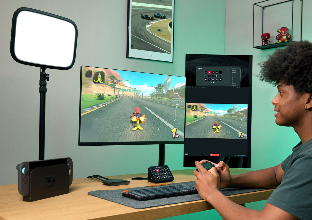 Elgato Game Capture 4K S video capturing device USB 3.2 Gen 1 (3.1 Gen 1)