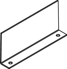 WIREMOLD RFB-B-SS bracket/brace