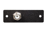 WIREMOLD AV9010BK wall plate/switch cover Black