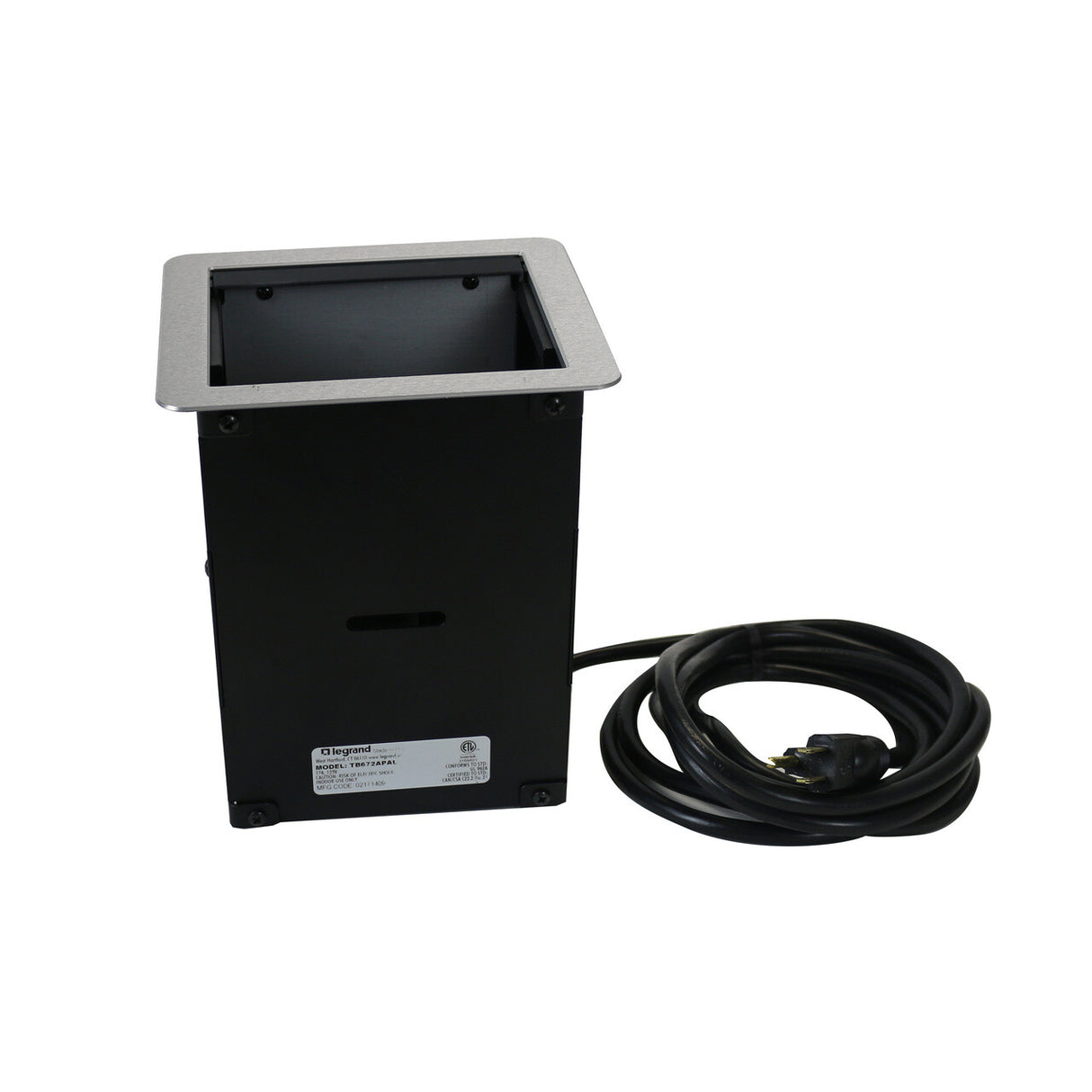 WIREMOLD TB672AUAL outlet box