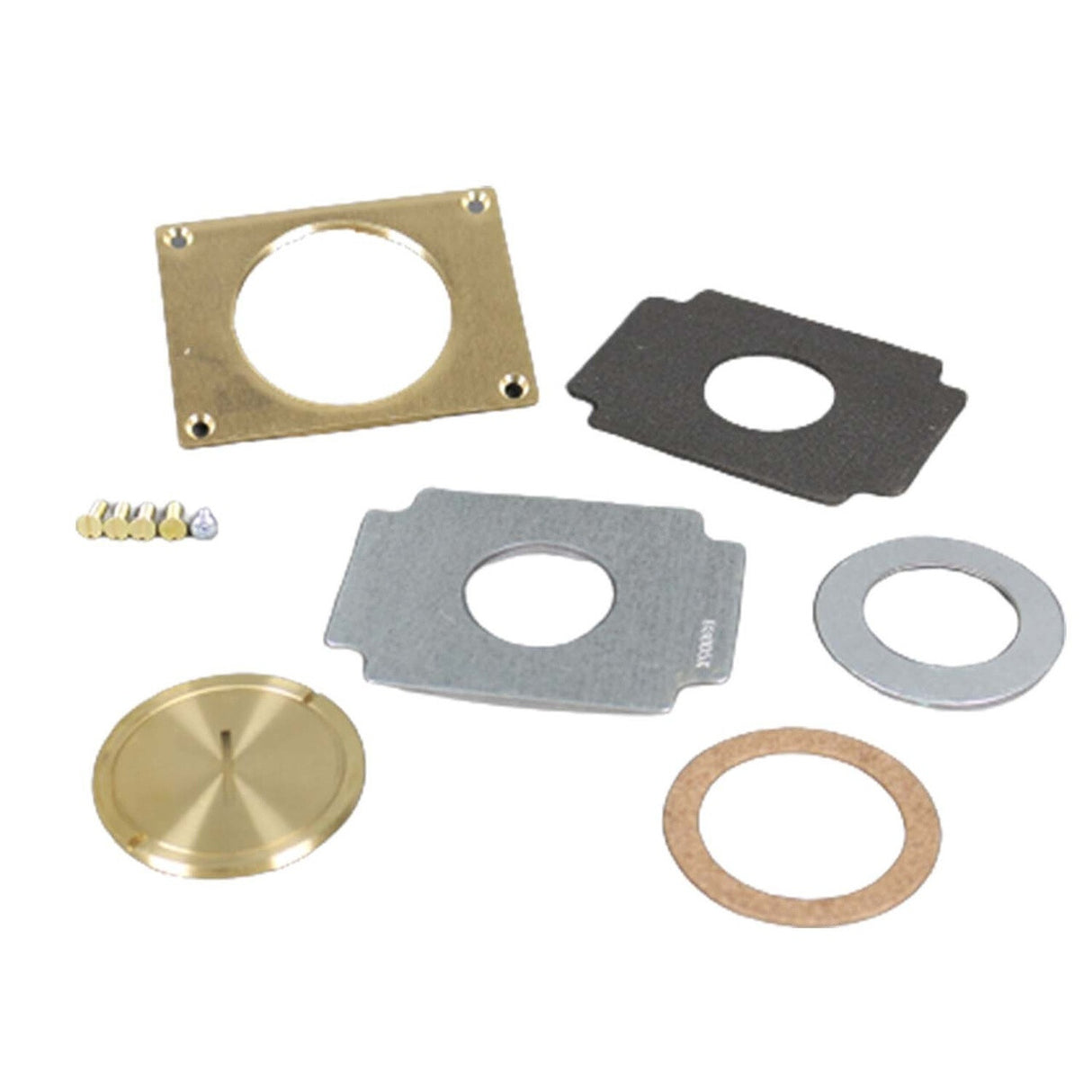 WIREMOLD 829CK wall plate/switch cover Brass