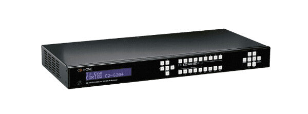 TV One C2-6204 video wall processor Black