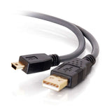 C2G 6.6ft (2m) UltimaTM USB 2.0 A to Mini-B Cable