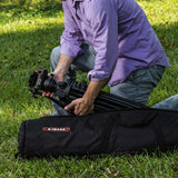 ikan EG03FA3 tripod Digital/film cameras 3 leg(s) Black