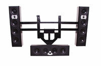 Chief Flat Panel Left/Right Speaker Adapter Black