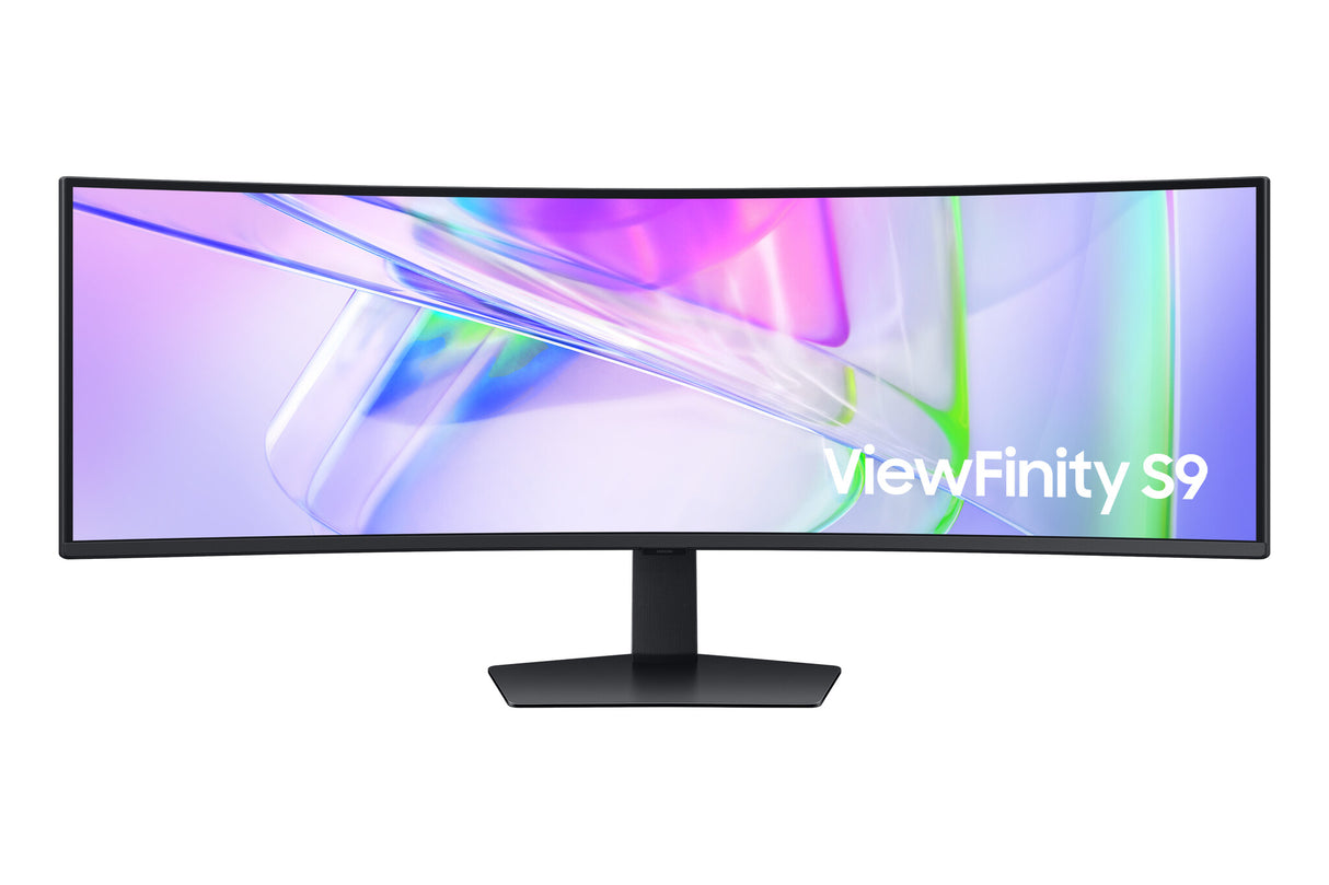 Samsung LS49C954UANXZA computer monitor 124.5 cm (49") 5120 x 1440 pixels Dual WQHD LED Black