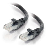 C2G 3ft (0.9m) Cat6 Snagless UTP Unshielded Ethernet Network Patch Cable - Black
