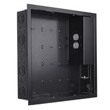 Chief Proximity® In-wall Storage Box with 2 Receptacle Filter & Surge-PAC526FBP2